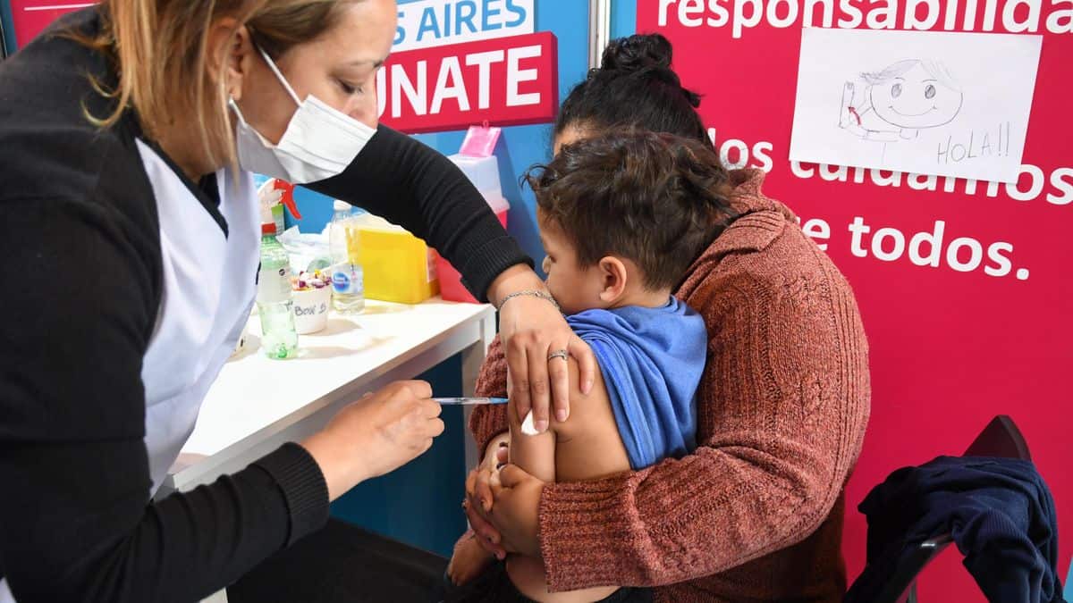El 50% de los chicos de la ciudad de 3 a 11 años ya se inscribió para la vacuna