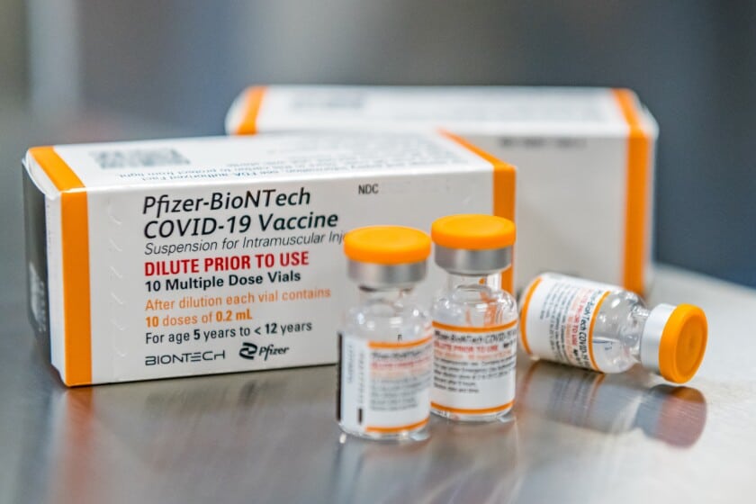Europa aprobó la vacuna Pfizer para chicos de 5 a 11 años