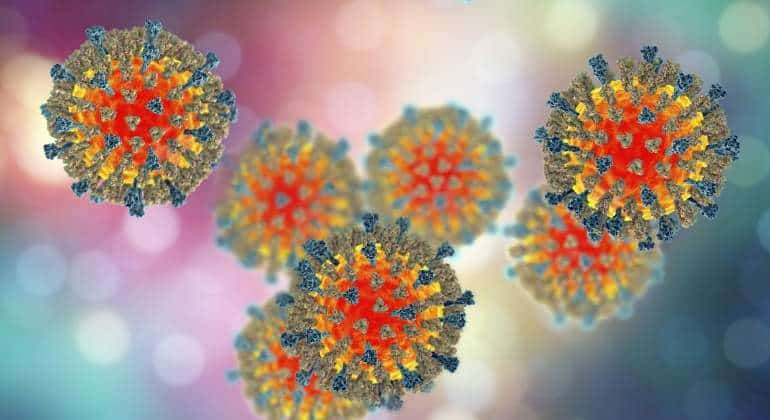 Confirman un contagio importado de sarampión en una mujer
