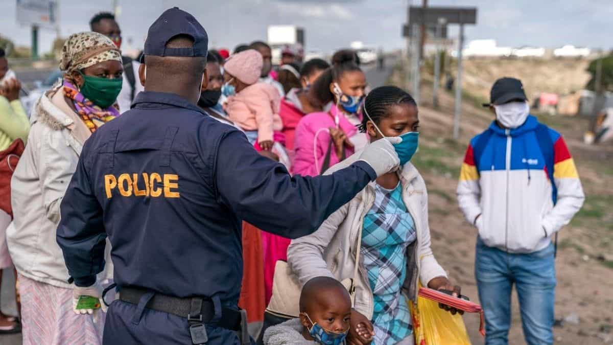 La nueva ola de Sudáfrica es una posible vista previa del próximo capítulo de la pandemia