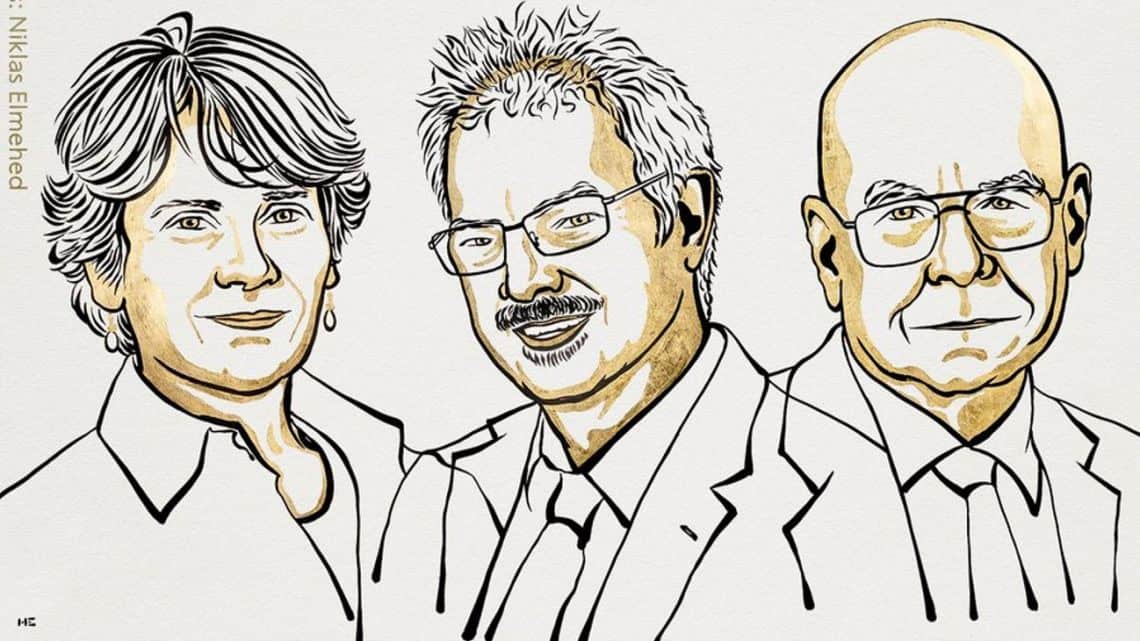 Premio Nobel a tres científicos por la creación de la química del clic.